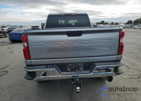 2025 Chevrolet Silverado K2500 Heavy Duty Lt из США, поврежденный, VIN 2GC1KNEY0S1210275